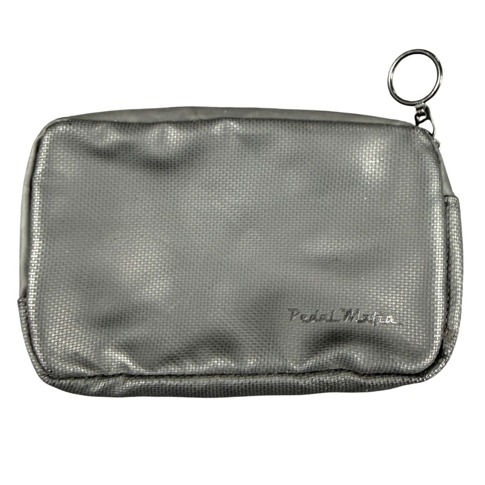 Pedal Mafia Spares Pouch Black Weather Resistant Cycling Pouch Zip Accessories